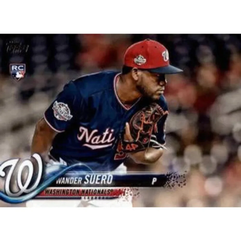2018 Topps Update Wander Suero RC #US249 Washington Nationals
